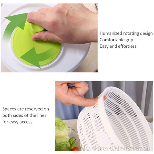 China Salad Spinner Large for Kitchen Drain Factory